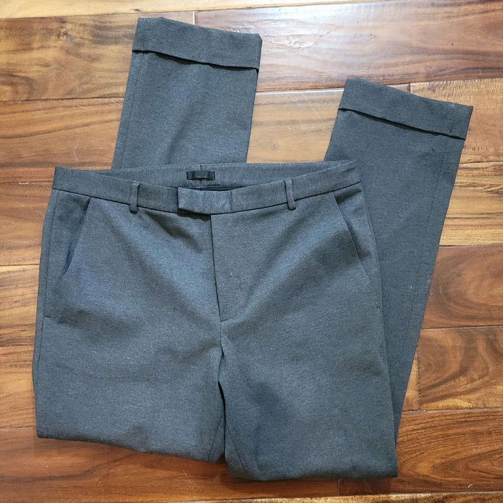 ATM ANTHONY THOMAS MELILLO Men's Classic Gray Dress Pants